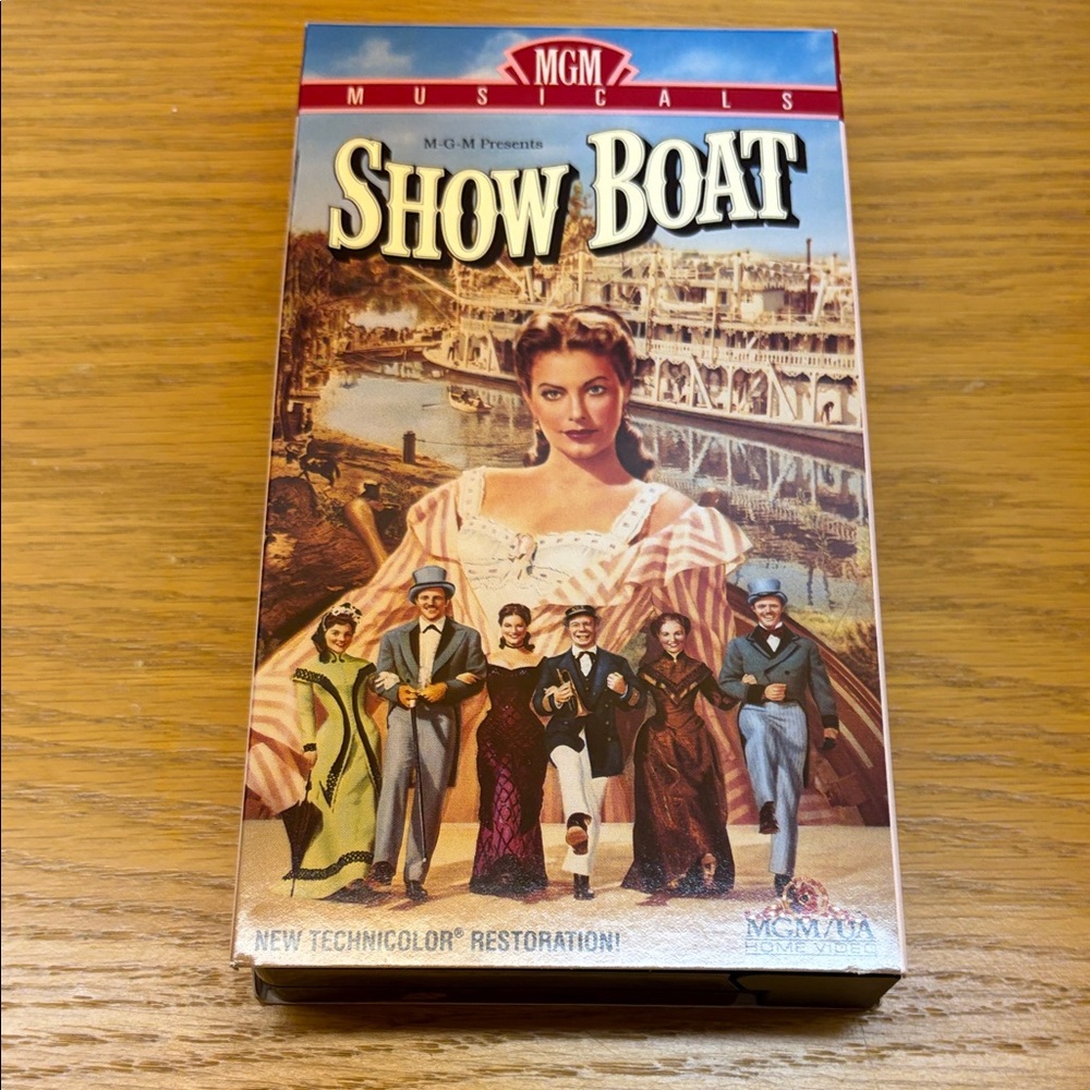 Show Boat VHS